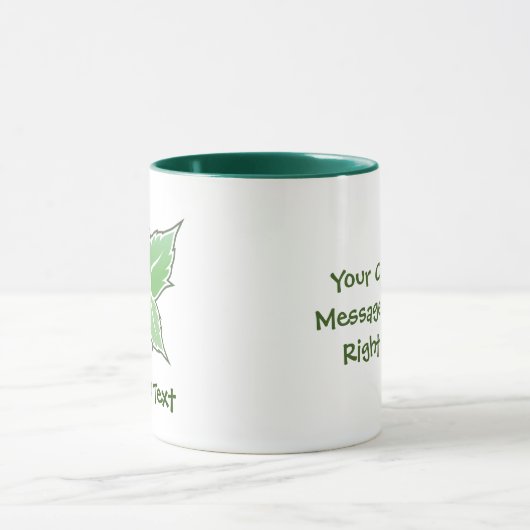 Mug Papillon à menthe (Centre)