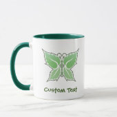 Mug Papillon à menthe (Gauche)
