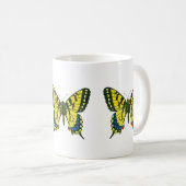 Mug Papillon à queue épaisse de tigre (Devant droit)