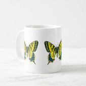 Mug Papillon à queue épaisse de tigre (Devant gauche)