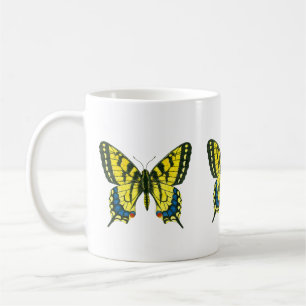 Mug Papillon à queue épaisse de tigre