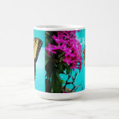 Mug Papillon à queue épaisse de tigre orientale #2 (Centre)