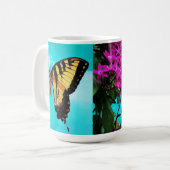 Mug Papillon à queue épaisse de tigre orientale #2 (Devant gauche)