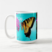 Mug Papillon à queue épaisse de tigre orientale #2 (Gauche)