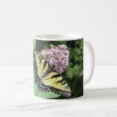 Mug Papillon à queue jaune (Devant droit)