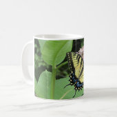 Mug Papillon à queue jaune (Devant gauche)
