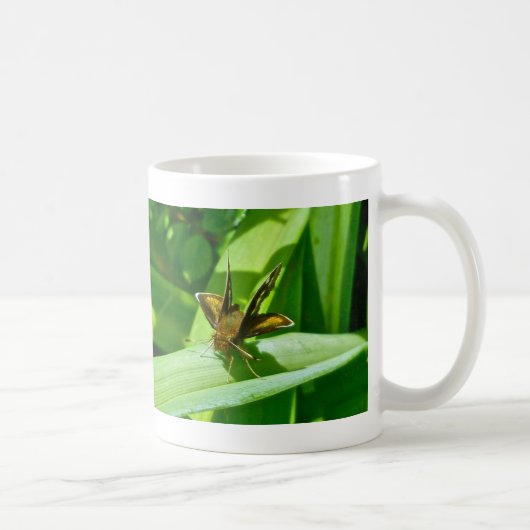Mug Papillon à skipper de Peck (Droite)