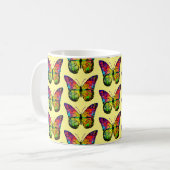 MUG PAPILLON ABSTRAIT (Devant gauche)