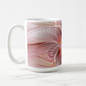 Mug Papillon Abstrait Coloré Art Fantastique Fractal (Gauche)