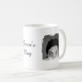Mug Papillon Abstrait et Photo (Devant droit)