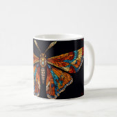 Mug Papillon Alucite Mosaïque (Devant droit)