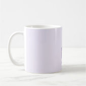 Mug Papillon Amour Vernis à Ongles Violet (Gauche)