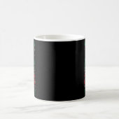 Mug Papillon Amoureux de les chiens Santa Hat Arbre de (Centre)
