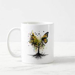 Mug Papillon Animal Art Créatif