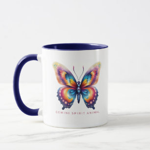 Mug Papillon animal Gemini Spirit Alebrije
