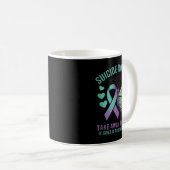 Mug Papillon anti-émotionnel (Devant droit)