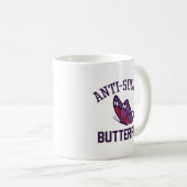 Mug Papillon anti-social (Devant droit)