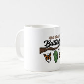 Mug Papillon antisocial (Devant gauche)