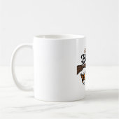 Mug Papillon antisocial (Gauche)