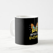 Mug Papillon antisocial (Devant gauche)