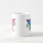 Mug Papillon arc-en-ciel (Centre)