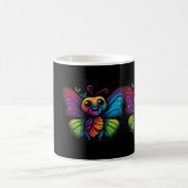 Mug Papillon arc-en-ciel (Centre)