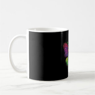 Mug Papillon arc-en-ciel