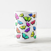 Mug Papillon arc-en-ciel (Centre)
