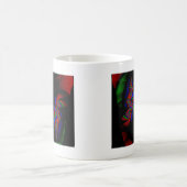 Mug papillon arc-en-ciel (Centre)