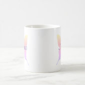 Mug Papillon arc-en-ciel Permule Pastel (Centre)