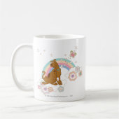 Mug Papillon arc-en-ciel Scooby-Doo (Gauche)