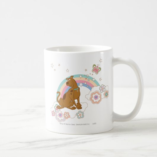 Mug Papillon arc-en-ciel Scooby-Doo (Droite)
