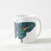 Mug Papillon Art 2 (Devant droit)