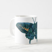 Mug Papillon Art 2 (Devant gauche)