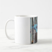Mug Papillon - Art multimédia mixte (Gauche)
