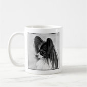 Mug Papillon Art par Glenda S. Harlan (Gauche)