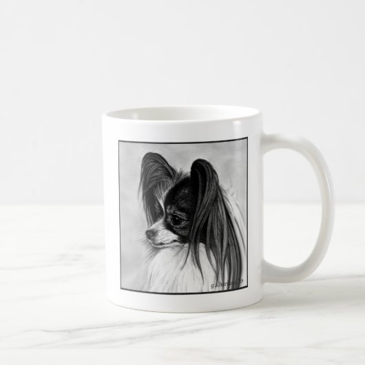 Mug Papillon Art par Glenda S. Harlan (Droite)