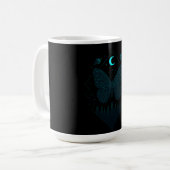 Mug Papillon Astral - Beauté Cosmique (Devant gauche)