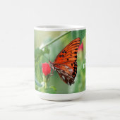 Mug Papillon au verset Psaume 23:3 (Centre)