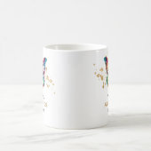 Mug Papillon Avec Dieu Toutes Choses Sont Possibles (Centre)