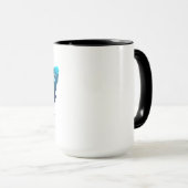 Mug papillon béni (Devant droit)