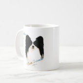 Mug Papillon Best Friend 2 (Devant gauche)
