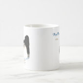 Mug Papillon Best Friend 2 (Centre)