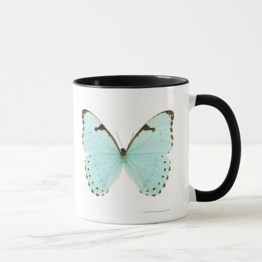 Mug Papillon blanc (Droite)