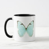 Mug Papillon blanc (Gauche)
