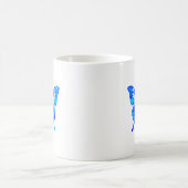 Mug Papillon Bleu (Centre)