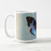 Mug Papillon bleu (Gauche)