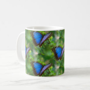 Mug Papillon bleu