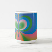 Mug Papillon Bleu (Centre)