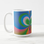 Mug Papillon Bleu (Gauche)